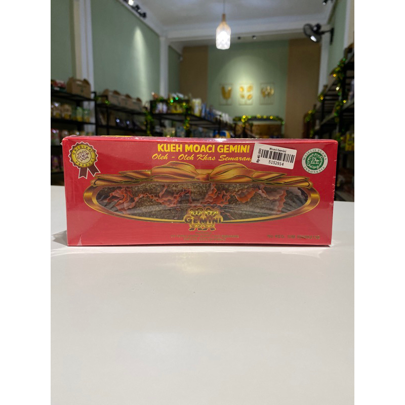 

moci gemini khas semarang