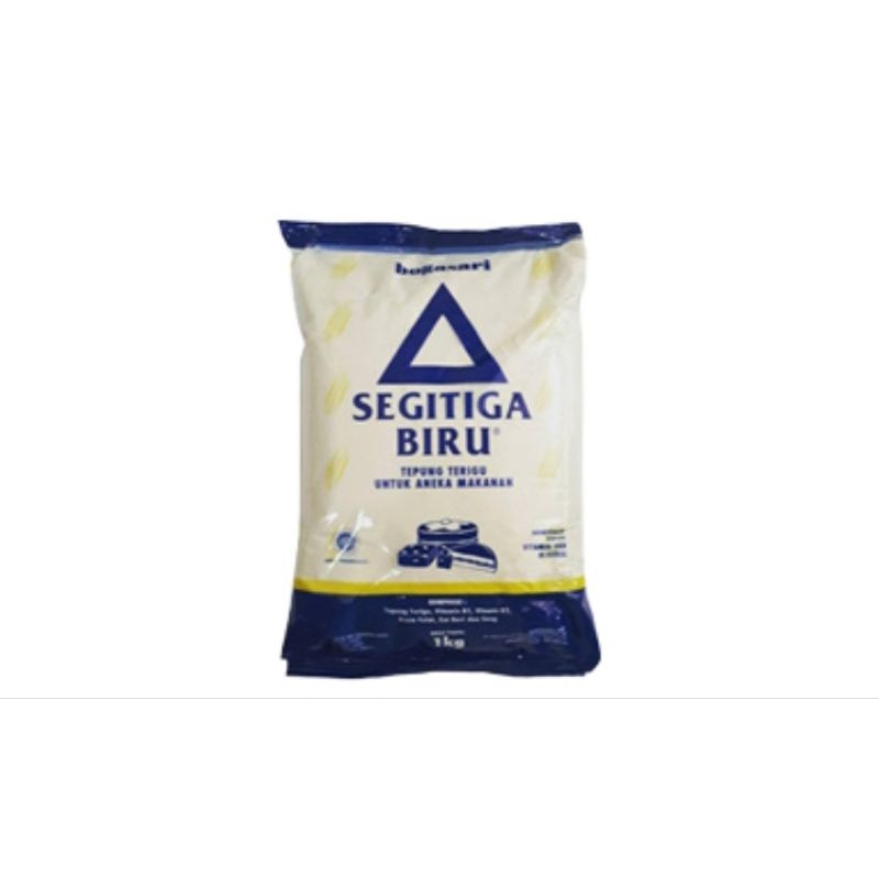 

TEPUNG TERIGU SEGITIGA BIRU 1KG PROTEIN SEDANG