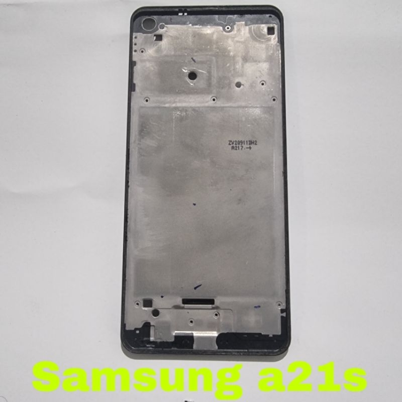 FRAME LCD DUDUKAN LCD SAMSUNG A21S A217 ORI COPOTAN NORMAL