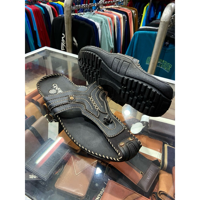ONFIRE SALE,,, SANDAL KLASIK PRIA