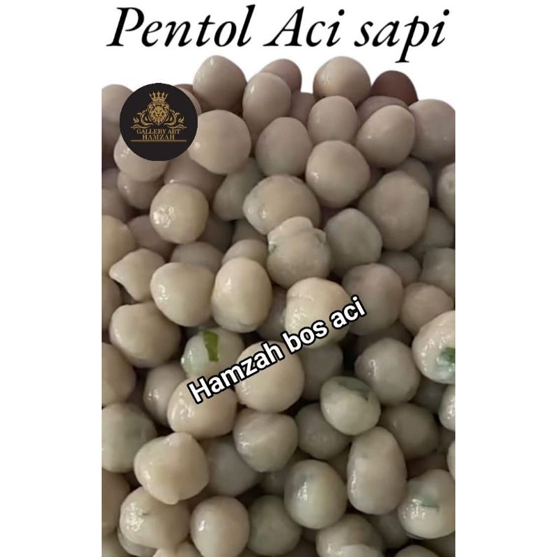 

pentol Aci Sapi bandung isi 60 biji