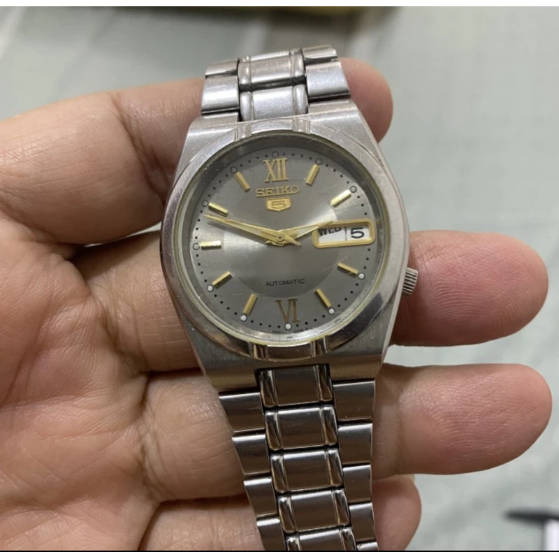 jam tangan SEIKO 5 otomatic
