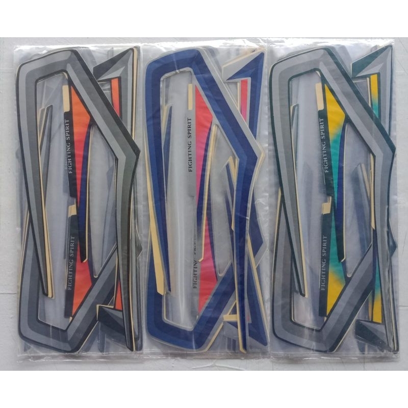 Striping RX king 2001