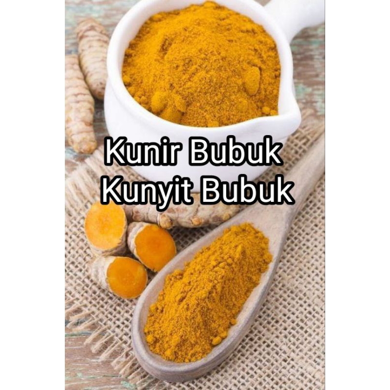 

Kunir Bubuk Kunyit Bubuk 100g
