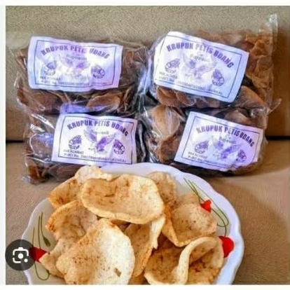 

Kerupuk Petis Udang (1bal)