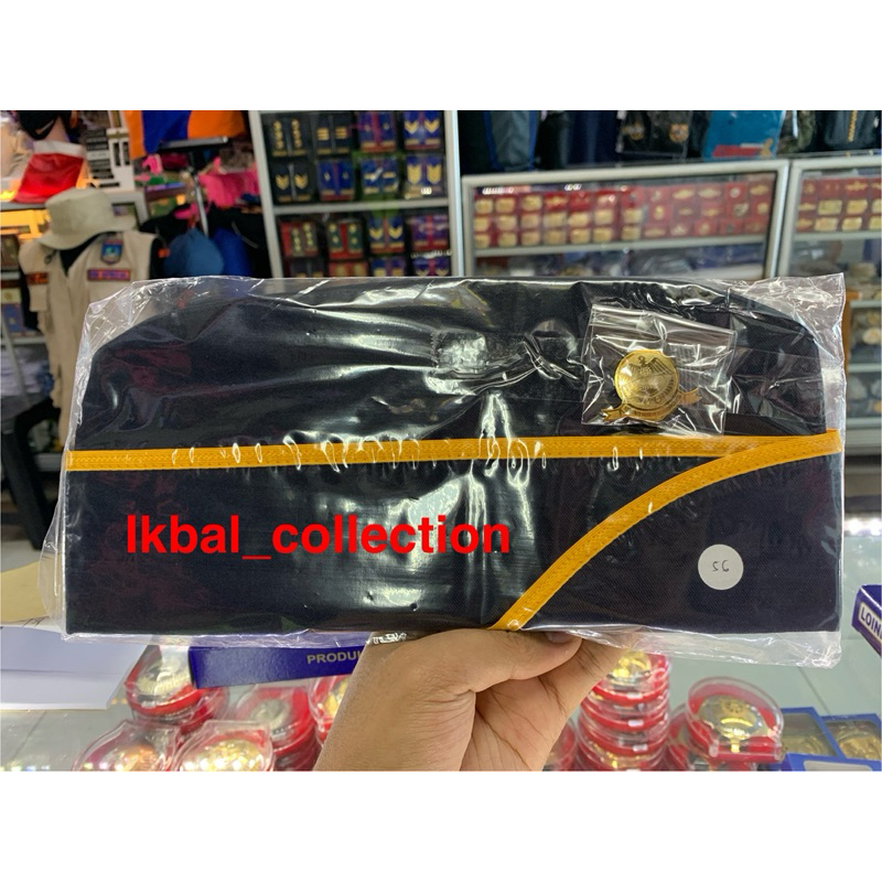 TOPI MUT PERHUBUNGAN FREE EMBLEM PIN MUT / TOPI MUD PERHUBUNGAN FREE EMBLEM