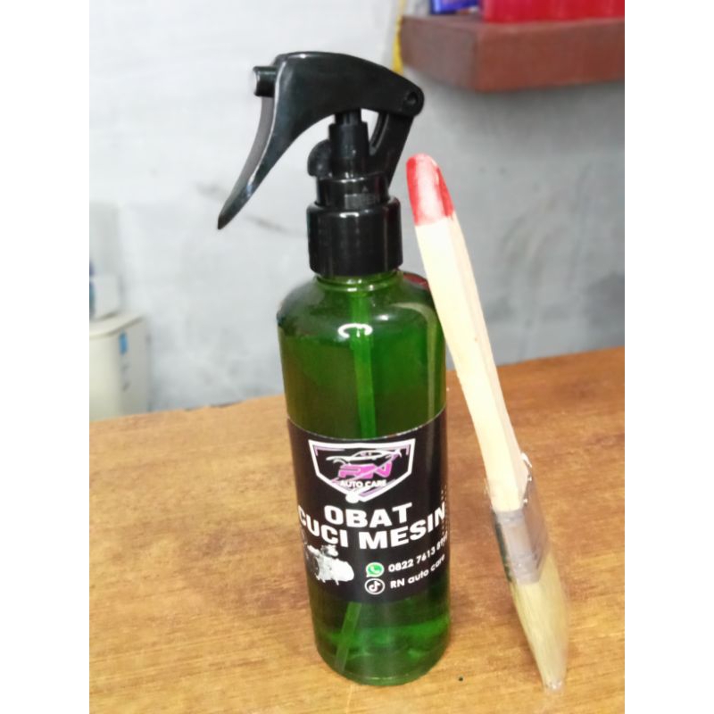 Obat Cuci Mesin kendaraan motor/mobil