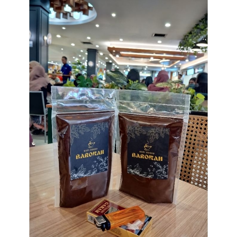 

kopi bubuk hitam 250gram/ kopi bubuk ndeso kualitas premium