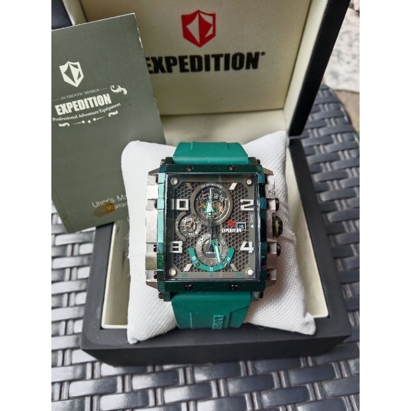 JAM TANGAN EXPEDITION E6757M SECOND