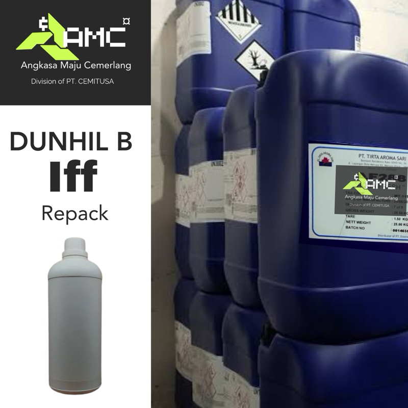 Bibit Parfum Dunhill B IFF/AMC Bibit Parfum Dunhill B IFF/Bibit Parfum Laundry Dunhill B IFF /parfum