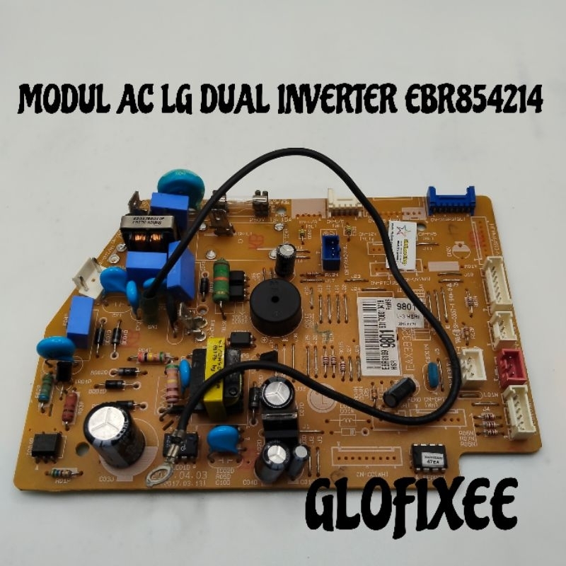 MODUL AC LG DUAL INVERTER PCB AC LG INVERTER EBR854214