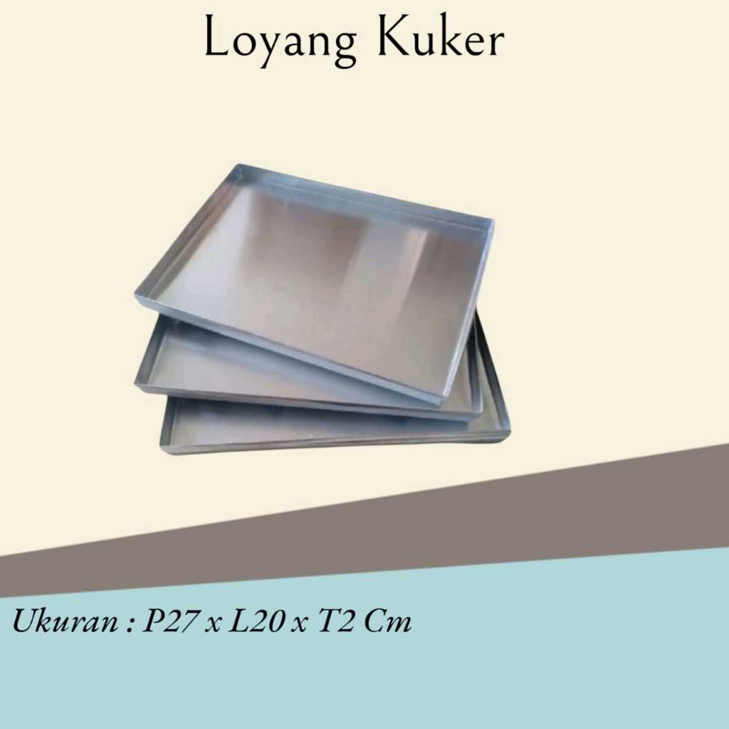 LOYANG KUE KERING / LOYANG OVEN KOMPOR / LOYANG OVEN TANGKRING / LOYANG KUE