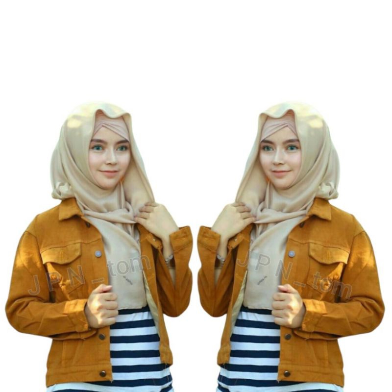 new deals jaket jeans wanita crop polos baby pink jacket denim cewek cropt pink muda jins slimfit