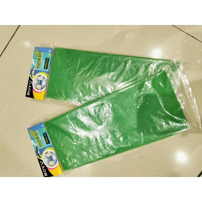 green wall boyu media filter aquarium