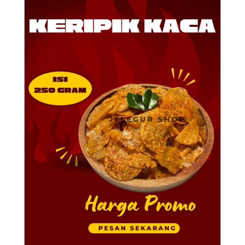 

Keripik Kaca 250gram