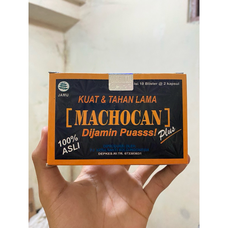 MACHOCAN original