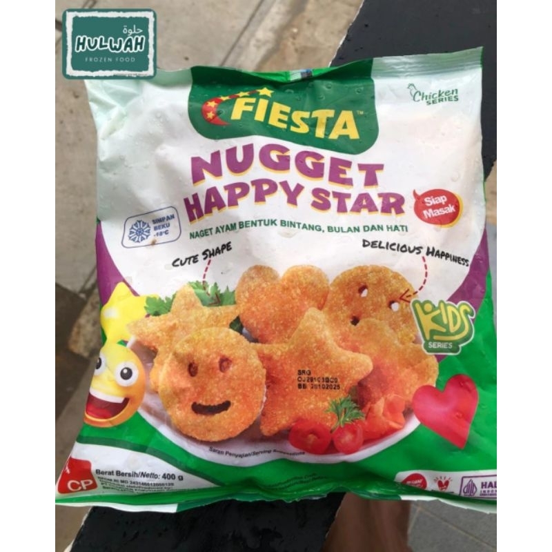 

Nugget happy star by FIESTA