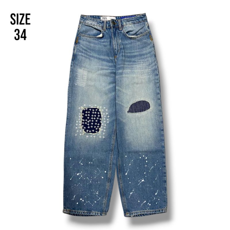 Long Pants Jeans Zara x adererror Women