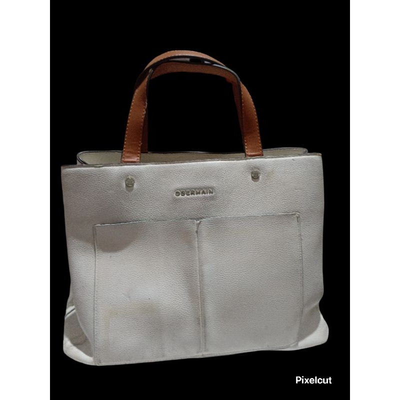 preloved branded Obermain bag/tas obermain
