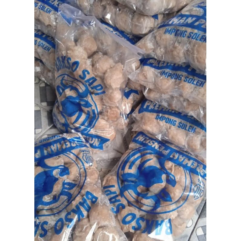 

BAKSO SAPI PREMAN PENSIUN ISI 50
