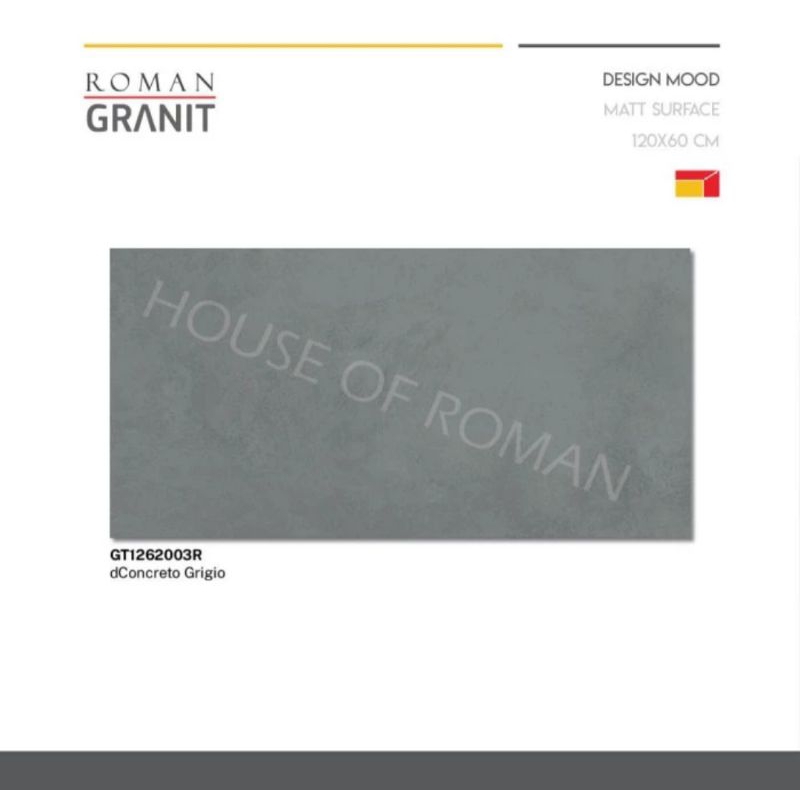Roman Granit GT1262003R dConcreto Grigio 120x60 granit abu industrial granit motif semen ekspose gra