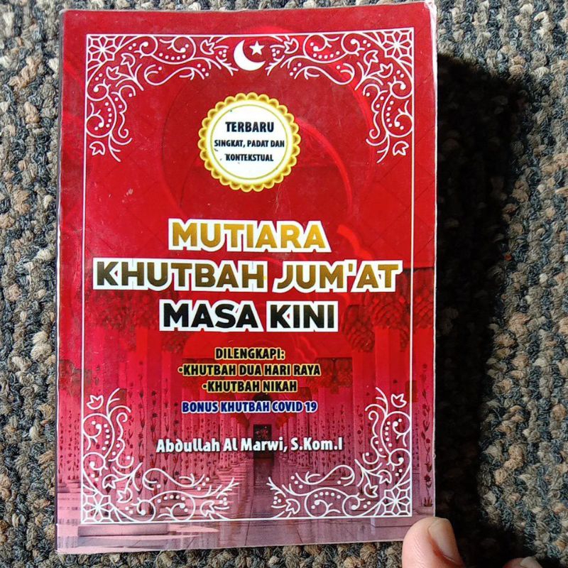 Khutbah Saku (Mutiara Khutbah Jumat Masa Kini)