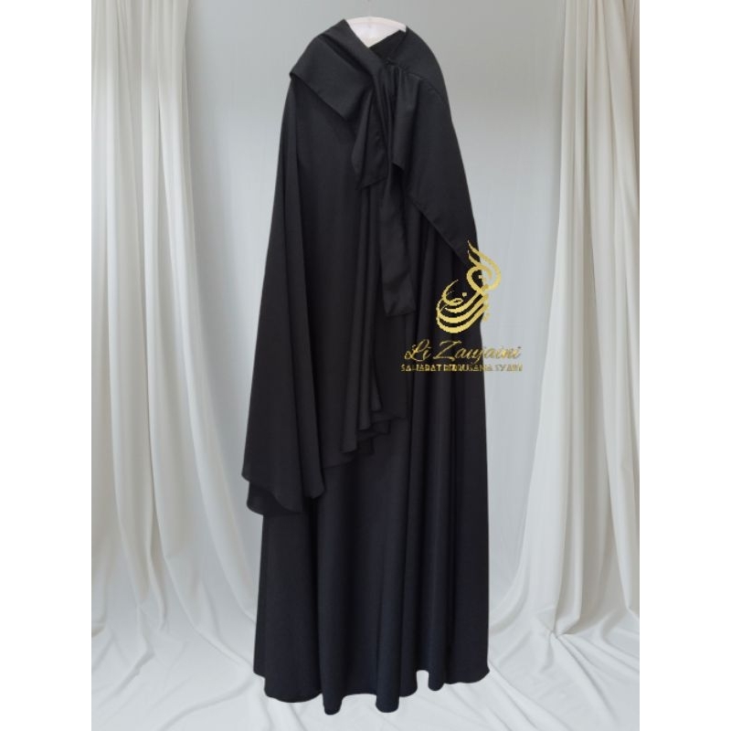 Jilbab Safar Mesir Poni Lathoifah Anti UV UPF 50 Efektifitas menangkal radiasi 98% sinar UV Purdah d