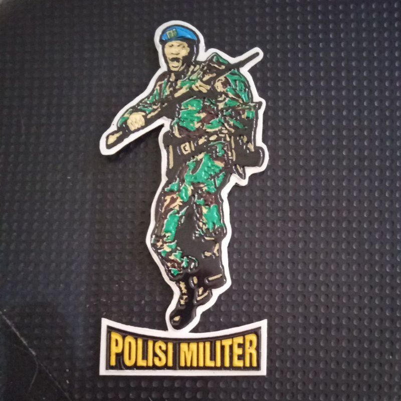 

Stiker embos Prajurit Polisi Militer