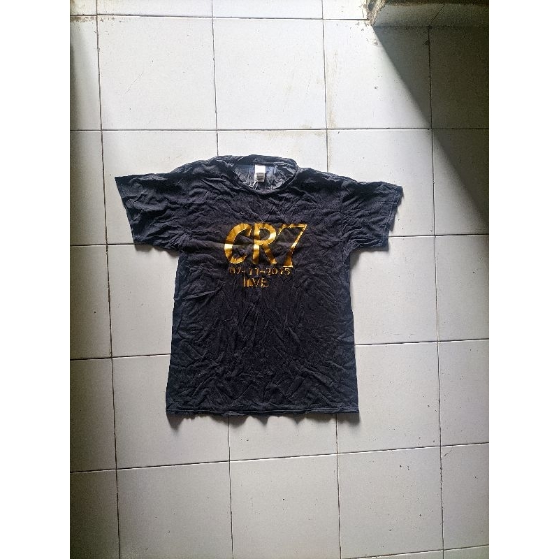 Kaos Gildan CR7 Hitam Fashion Preloved
