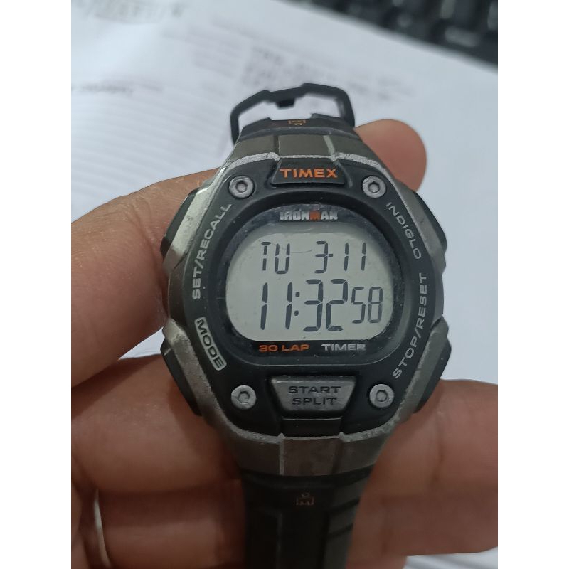 jam tangan timex Ironman original