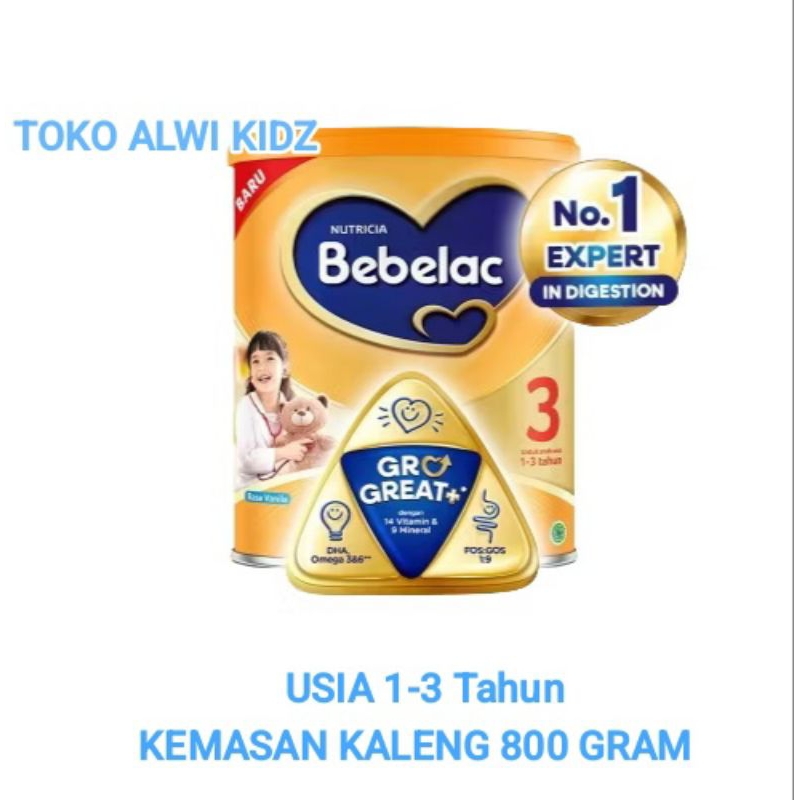 

BEBELAC 3 800 gram
