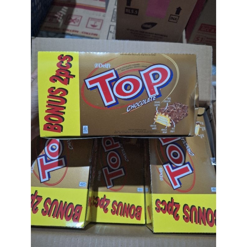 

TOP DELFIE COKLAT . 1BOX ISI 20PCS