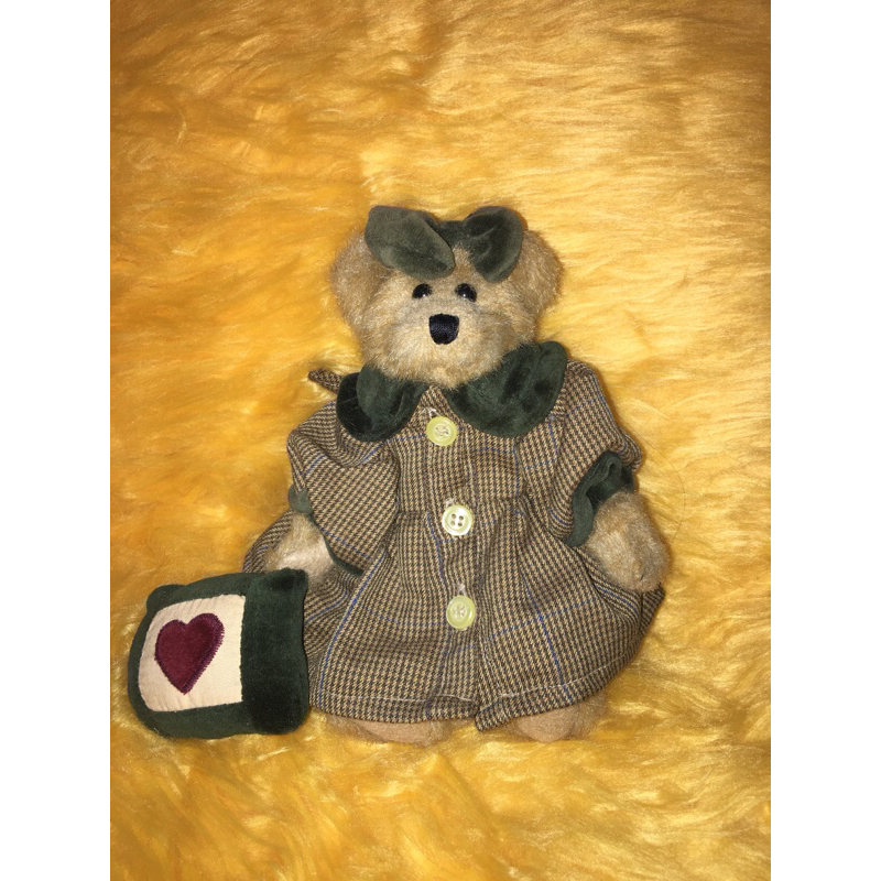 Boneka Teddy the Boyds collection dress