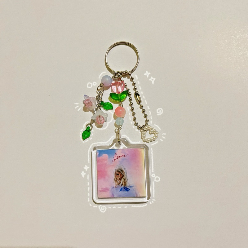 Phone Charm Taylor Swift | Keychain Taylor Swift | Gantungan Kunci Taylor Swift
