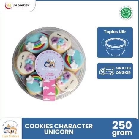 

INA COOKIES - KARAKTER UNICORN 250gr