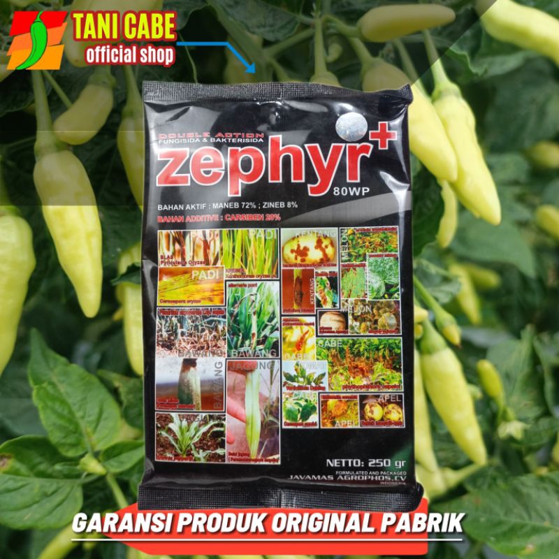 ZEPHYR 250 GRM FUNGISIDA DAN BAKTERISIDA