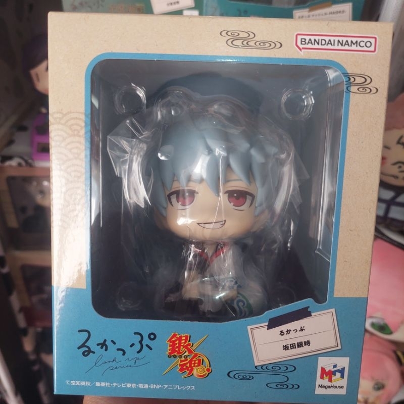 [BOOKED] Rukappu Lookup Gintoki Sakata Gintama Figure MISB