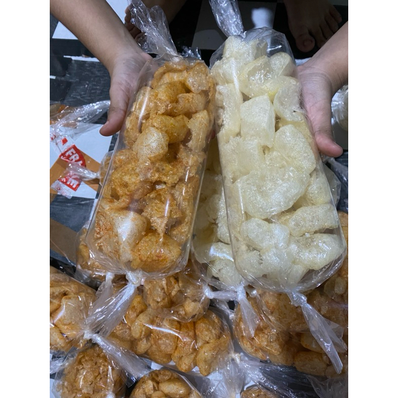 

Kerupuk kulit | dorokdok