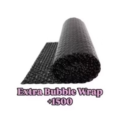 

[BACA DESKRIPSI DULU] EXTRA BUBBLE WRAP AGAR PAKET ANDA LEBIH AMAN