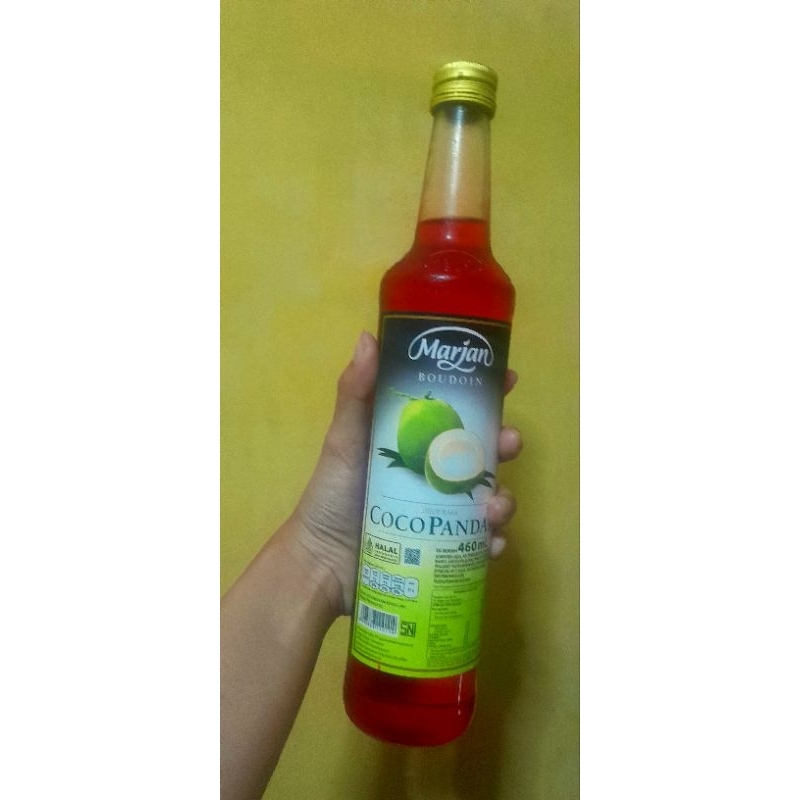 

Sirup Marjan Cocopandan 460ml