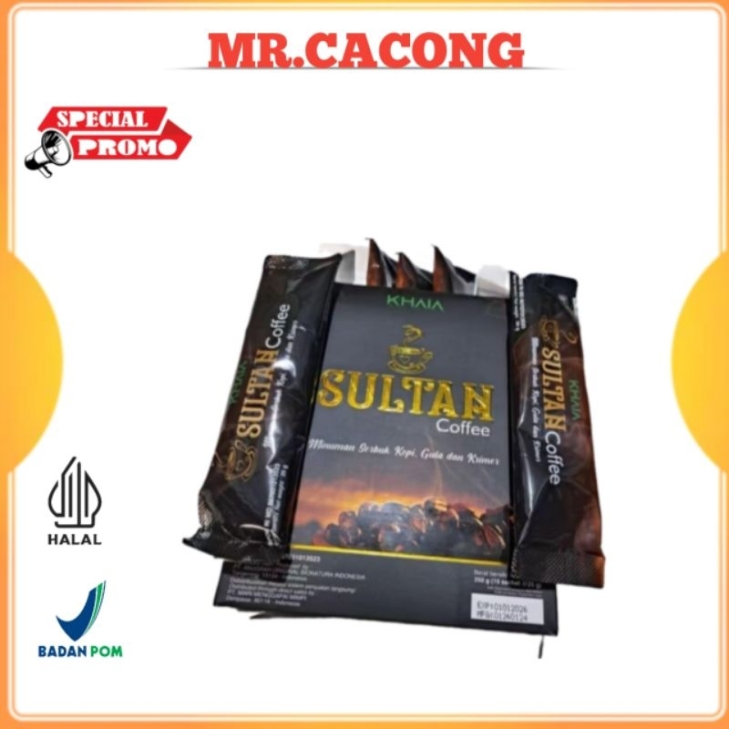 

KHAIA SULTAN Coffee sultan kopi SULTAN SERBUK barang bagus asli dijamin