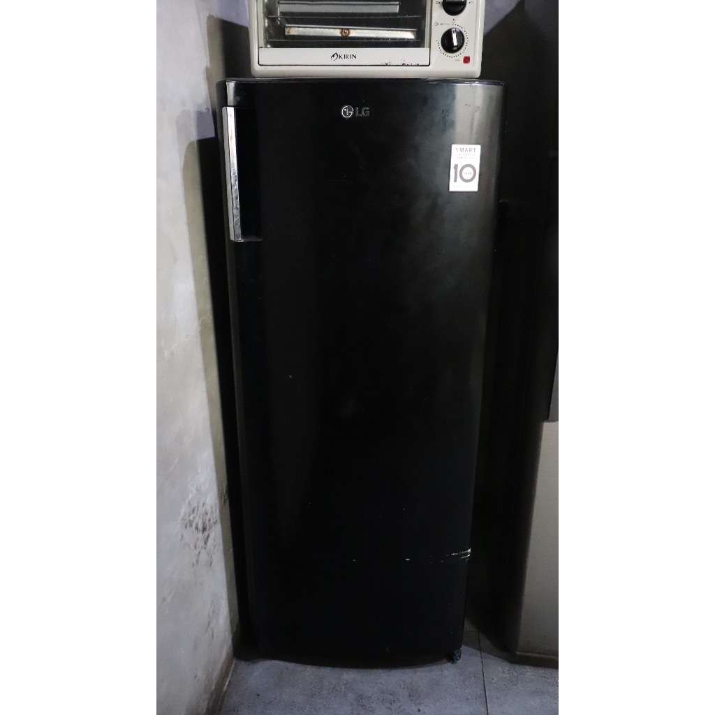 Kulkas LG 171L / 165L Freezer 1 Pintu Lemari Es Second Terawat Mulus