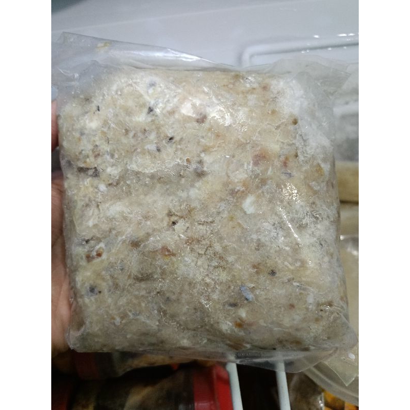 

Ikan Tengiri Giling 500 gr (kemasan frozen)