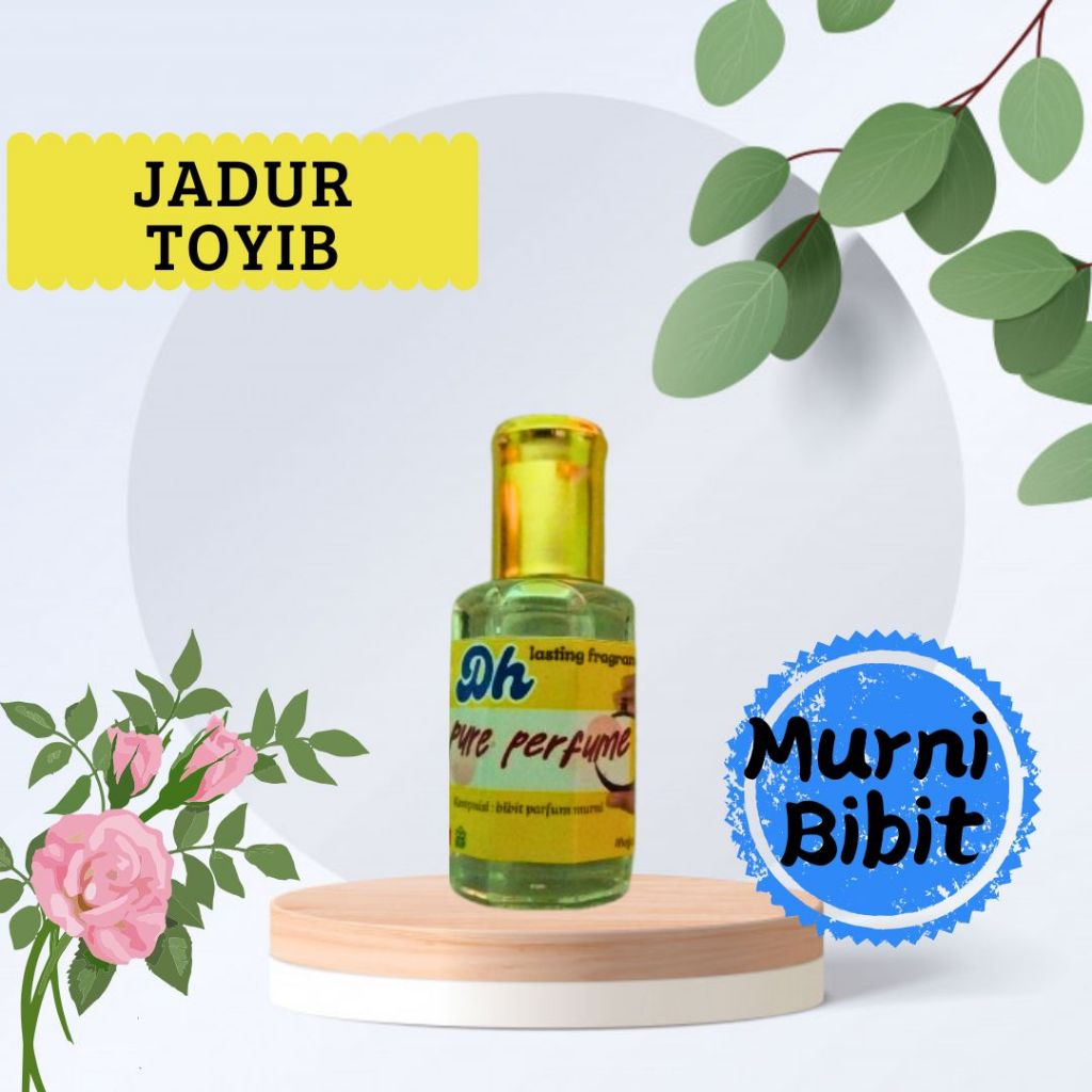 Parfum Jadur Thoyib Original 100% Murni | Minyak Wangi Jadur Toyib Roll 12ml 6ml 3ml
