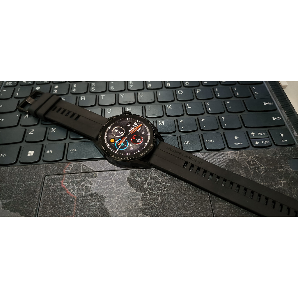 HUAWEI WATCH GT 3 46MM SECOND FULLSET Plus Bonus