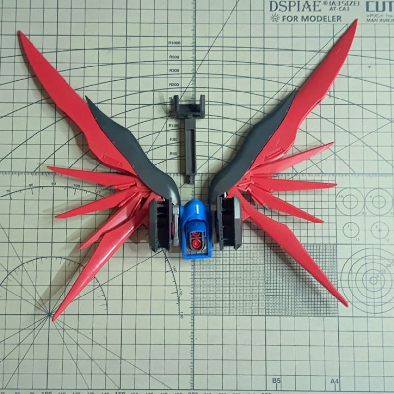 BANDAI MG 1/100 MASTER GRADE GUNPLA DESTINY GUNDAM EXTREME BLAST MODE PART PARTS BACKPACK + ACTION B