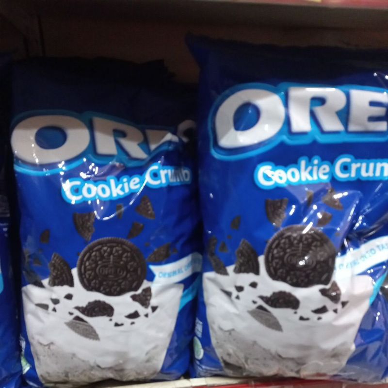 

Oreo cookiees crumb 1kg