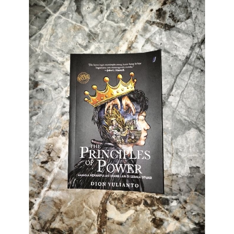 Buku bekas preloved The Principles of Power