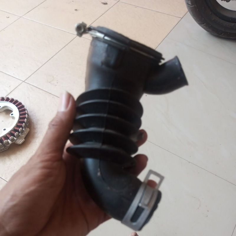 selang buang mesin cuci front loading LG