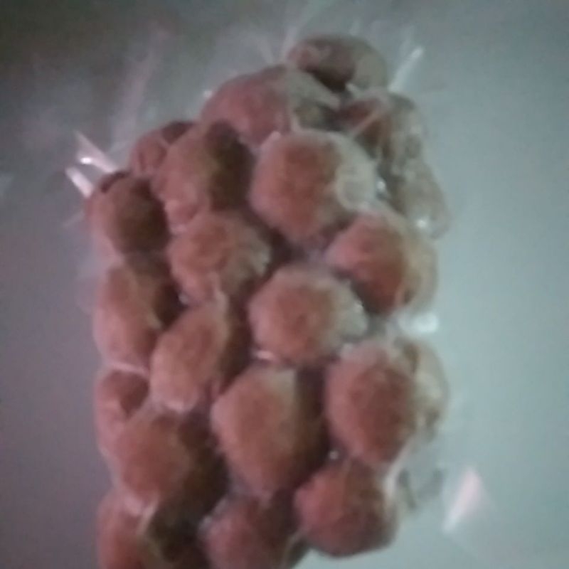 

bakso daging kecil